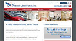 Desktop Screenshot of nationalglassworks.com